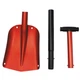 Лопата алюминиевая складная Avalanche Shovel "Deluxe", Красный - изображение 3