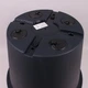 Горщик для квітів на коліщатках Prosperplast Lofly 60см Антрацит (DLOF600-S433) - зображення 2