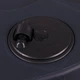 Горщик для квітів на коліщатках Prosperplast Lofly 60см Антрацит (DLOF600-S433) - зображення 3