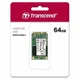 Накопитель SSD mSATA 64GB Transcend (TS64GMSA230S) - изображение 2