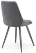 Стул Vetro Mebel M-19 серый - изображение 6