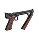 Пневматический пистолет Crosman American Classic Brown (P1377BR) - изображение 3