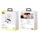 Беспроводные Bluetooth наушники Baseus Encok True Wireless Earphones WM01 Plus White (NGWM01P-02) - изображение 7