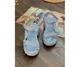 Босоножки Jeffrey Campbell 38 голубые - изображение 4