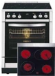 Плита электрическая Amica SHC 11163 E Б/У - изображение 1
