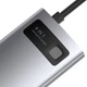 USB-хаб USB Type-C Baseus Metal Gleam Multi-functional 4-in-1 (PD, USB, HDMI) (CAHUB-CY0G) Gray - изображение 5
