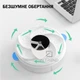 Ловушка для насекомых Electric Fly Trap MOSQUITOES Белая Электрическая мухоловка для комаров - изображение 3