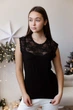 Майка женская черная 2XL Ozkan 1430 - изображение 1