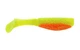 Силиконовый виброхвост Fox 8см Trapper #092 (orange lime) (1шт) - изображение 1