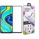 Скло захисне Drobak Xiaomi Redmi Note 9 Pro Max Full Cover Full Glue (Black) (12 (121291) - зображення 1