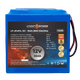 Літій залізо фосфатний акумулятор (LiFePO4) LP 12V - 30 Ah (BMS 50A/25A) (10268) - зображення 1