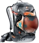 Рюкзак гірськолижний Deuter Freerider 24 SL Graphite-magenta (33031174507) - зображення 2