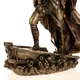 Статуэтка покрытая брозной Veronese Наполеон 23х19х12 см 76391 фирменная коробка - изображение 3