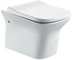 Унитаз подвесной PRIMERA Nika 8220021 с сиденьем Soft Close дюропласт - изображение 1