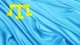 Прапор Кримських татар PromoZP 105x70 см прапорна сітка односторонній - зображення 2