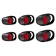 Навушники HyperX Cloud Buds (HEBBXX-MC-RD/G) - зображення 4