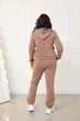 Fashions • Костюм женский теплый спортивный Фелиция Fashions 50-52 капучино (7650-бр-фг) - изображение 2