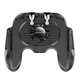 Триггер игровой контроллер с охлаждением BOROFONE Warrior cooling gamepad. Black - изображение 3