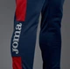 Штаны спортивные темно-сине-красные Joma CHAMPION IV 153-164 см 100761.306 - изображение 3