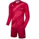 Комплект вратарской формы детский Kelme ZAMORA красный XS 3803286.9600 - изображение 1