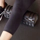 Валик массажный (ролик, роллер) Springos 33 x 14 см FR0013 Black (1660401915) - изображение 3