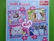 Пазли Trefl 4 в 1 (34396). Веселі котики - изображение 1