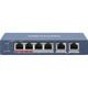 Комутатор мережевий Hikvision DS-3E0106HP-E - зображення 1