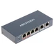 Комутатор мережевий Hikvision DS-3E0106HP-E - зображення 2