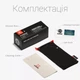 Солнцезащитные очки KDEAM Magma поляризационные с фирменным комплектом - изображение 3