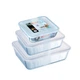 Форма з кришкою Cook&Freez, 15х15 см Pyrex (kuh0015933) - зображення 3