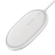 Бездротовий зарядний пристрій Baseus Light Magnetic 15W Білий (WXQJ-02) - зображення 2