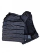 Плитоноска ВСУ черная, жилет разгрузочный molle для бронепластин ткань Cordura Кордура, чехол под бронежилет - изображение 5