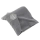 Подушка-шарф для путешествий Travel Pillow Gray - изображение 2