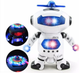 Танцующий светящийся робот Dancing Robot | Детская игрушка музыкальный робот - изображение 3