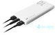 Powerbank Silicon Power GP15 10000 mAh White (SP10KMAPBKGP150W) - obraz 7