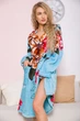 Халат AGER XXL Голубой 182R215 - изображение 3