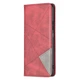 Чохол-книжка з кишеньками UniCase Geometric Pattern для Xiaomi Redmi Note 11 / 11s - Red - зображення 2