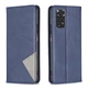 Чехол-книжка с кармашками UniCase Geometric Pattern для Xiaomi Redmi Note 11 / 11s - Blue - изображение 1