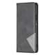 Чохол-книжка з кишеньками UniCase Geometric Pattern для Xiaomi Redmi Note 11 / 11s - Black - зображення 2