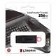 Kingston Накопичувач 256GB USB 3.2 Type-A Gen1 DT Exodia (DTX/256GB) - изображение 5