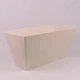 Балконный ящик Tubus Case Beton Effect 40cм Крем мраморный (DTUC400E-CY700) - изображение 2