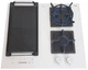 Варочная поверхность комбинированная Luxor Exclusive GI 67 Wh Slider SS + круглая подставка Wok (для газовой части) в подарок, белый - изображение 5