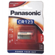Батарейка Panasonic CR123A (1 шт.) - зображення 1