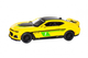 Машинка KINSMART Chevrolet Camaro ZL1 желтая KT5399FW - изображение 2