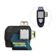 Нивелир лазерный Bosch GLL 3-80 C+LR7+BM1, 12В, L-Boxx, 24м/120м, ±0,2 мм/м, IP 54 (0.601.063.R05) - изображение 3
