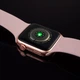 Смарт часи Airplus HiWatch T500+ Pro. Цвет розовый. Алюминиевый корпус, съемный ремешок. - изображение 3