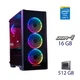 Игровой ПК Xigmatek Sirocon III Tower / Intel Core i5-10400F (6 (12) ядер по 2.9 - 4.3 GHz) / 16 GB DDR4 / 512 GB SSD / Palit RTX 3060, 12 GB GDDR6, 192-bit / 700W / Gigabyte B460M Gaming HD / ID-Cooling SE-214 - изображение 1