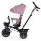 Велосипед триколісний Kinderkraft SPINSTEP Pink - зображення 3