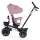 Велосипед триколісний Kinderkraft SPINSTEP Pink - зображення 5