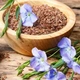Насіння льону темне упаковка 500 г (0,5 кг) тм Amanti (4820231030074) - зображення 2